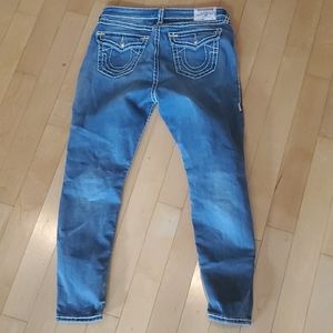 True Religion Skinny Jeans Sz 34
